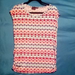 Tribal sleeveless top